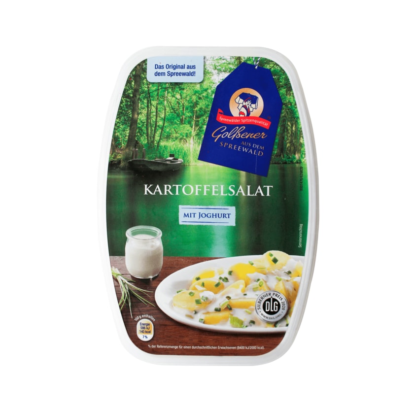 Golßener Spreewälder Kartoffelsalat mit Joghurt 700g